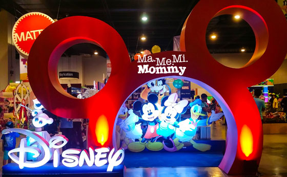Toy Expo 2014 Disney